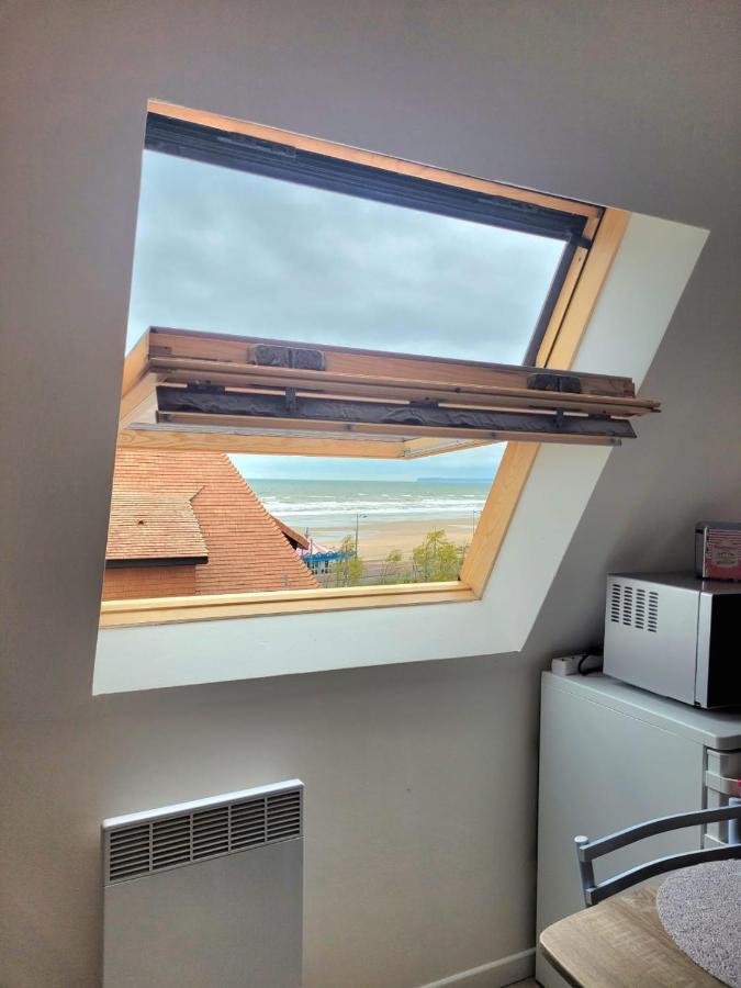 "Mon Evidence!" Magnifique Appartement Vue Mer Et Acces Direct A La Plage Villers-sur-Mer Exterior foto