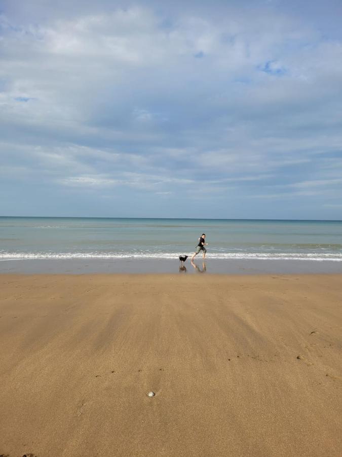 "Mon Evidence!" Magnifique Appartement Vue Mer Et Acces Direct A La Plage Villers-sur-Mer Exterior foto