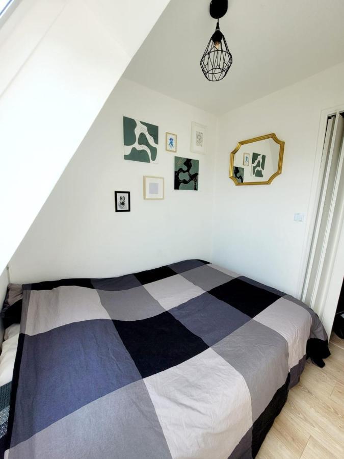 "Mon Evidence!" Magnifique Appartement Vue Mer Et Acces Direct A La Plage Villers-sur-Mer Exterior foto