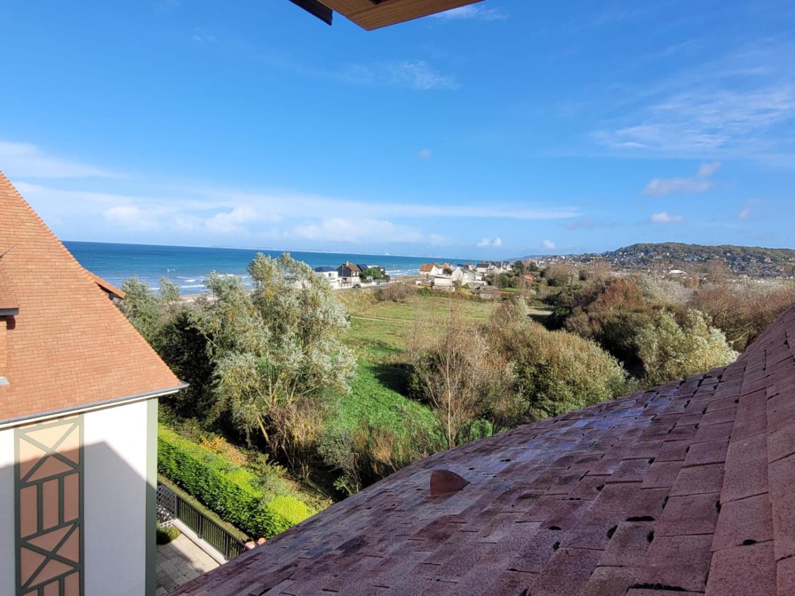 "Mon Evidence!" Magnifique Appartement Vue Mer Et Acces Direct A La Plage Villers-sur-Mer Exterior foto