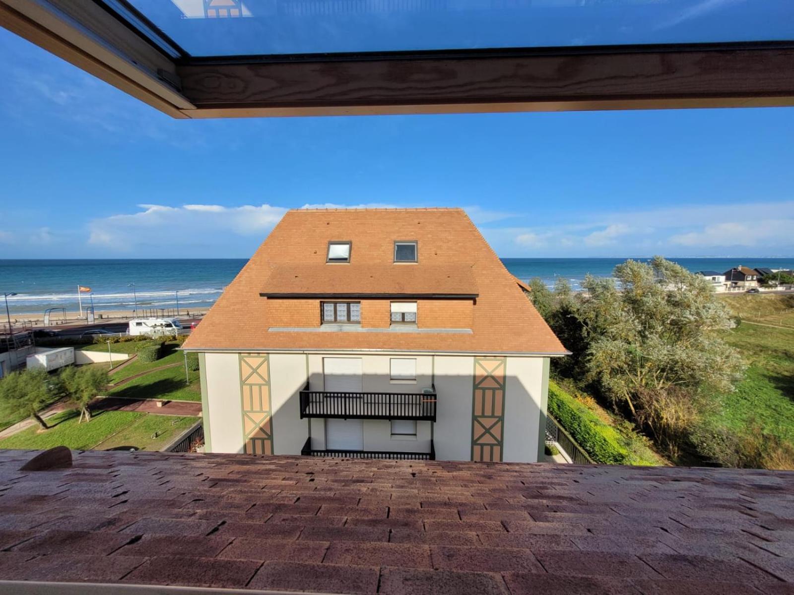 "Mon Evidence!" Magnifique Appartement Vue Mer Et Acces Direct A La Plage Villers-sur-Mer Exterior foto