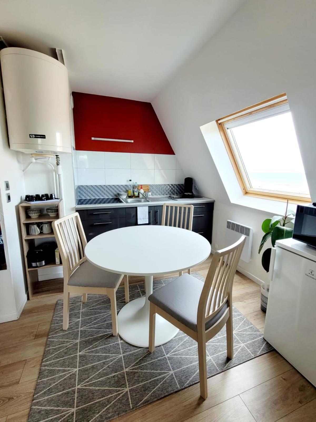 "Mon Evidence!" Magnifique Appartement Vue Mer Et Acces Direct A La Plage Villers-sur-Mer Exterior foto