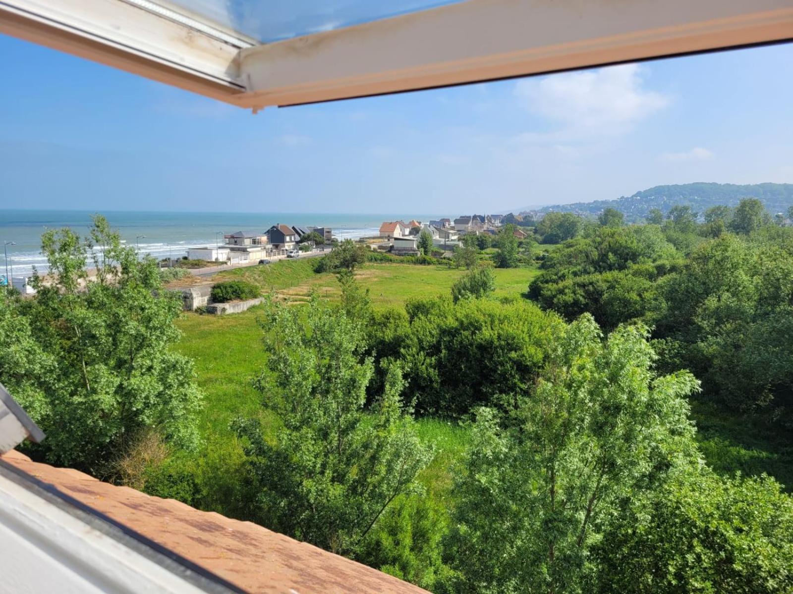 "Mon Evidence!" Magnifique Appartement Vue Mer Et Acces Direct A La Plage Villers-sur-Mer Exterior foto