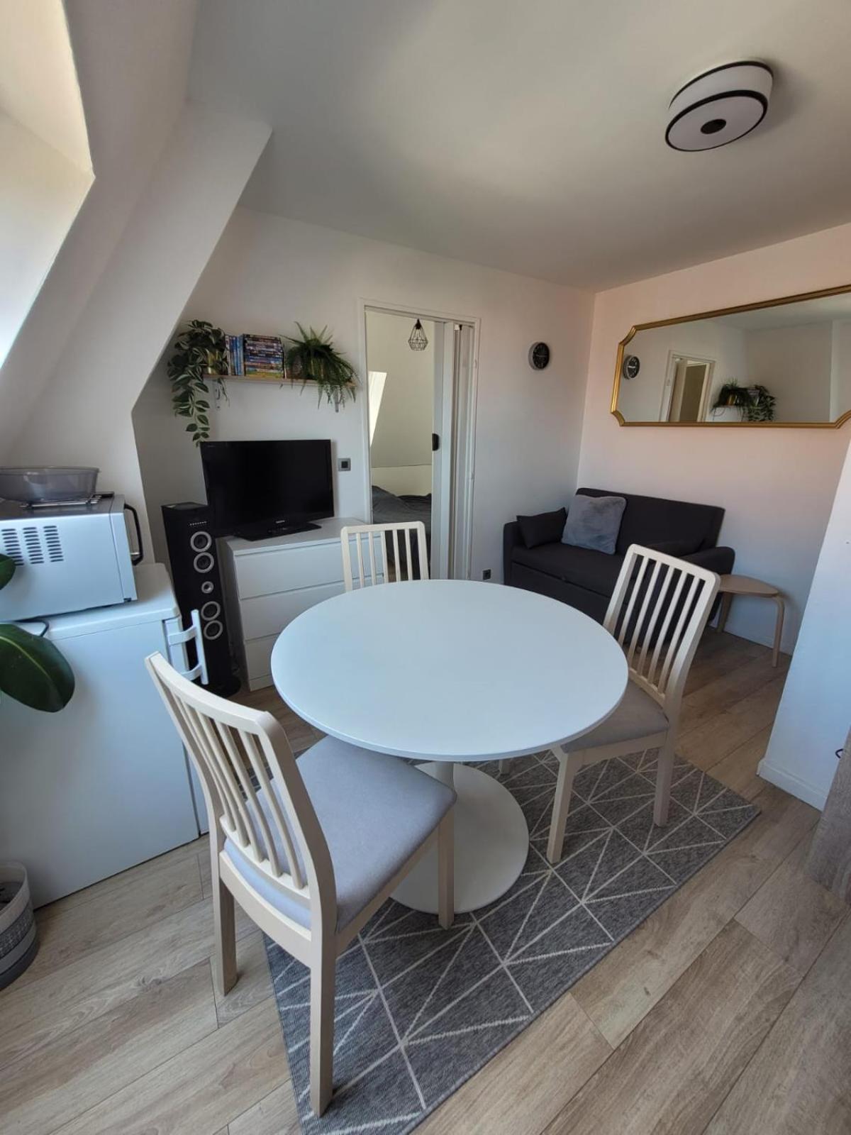 "Mon Evidence!" Magnifique Appartement Vue Mer Et Acces Direct A La Plage Villers-sur-Mer Exterior foto