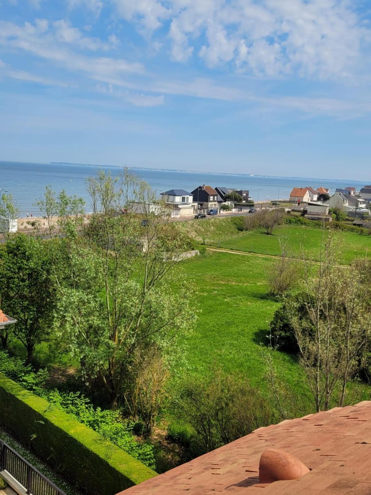 "Mon Evidence!" Magnifique Appartement Vue Mer Et Acces Direct A La Plage Villers-sur-Mer Exterior foto