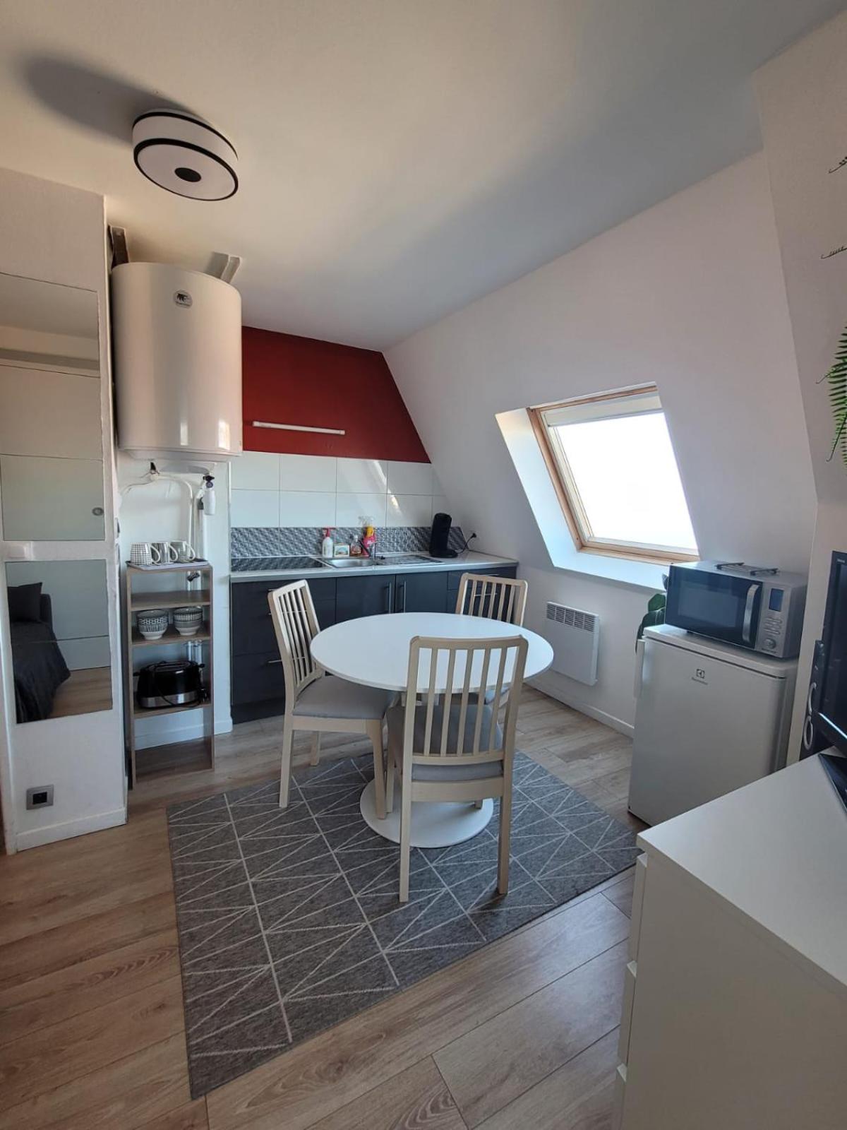 "Mon Evidence!" Magnifique Appartement Vue Mer Et Acces Direct A La Plage Villers-sur-Mer Exterior foto