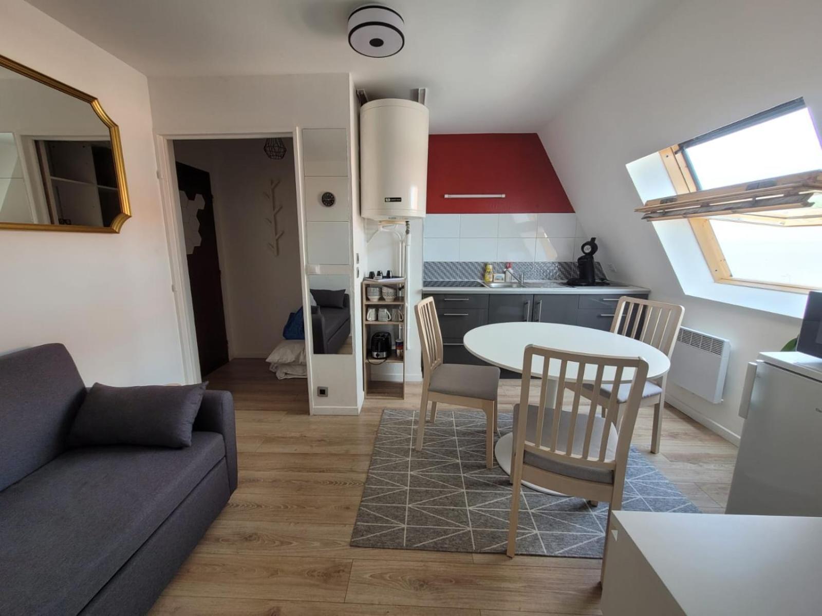 "Mon Evidence!" Magnifique Appartement Vue Mer Et Acces Direct A La Plage Villers-sur-Mer Exterior foto