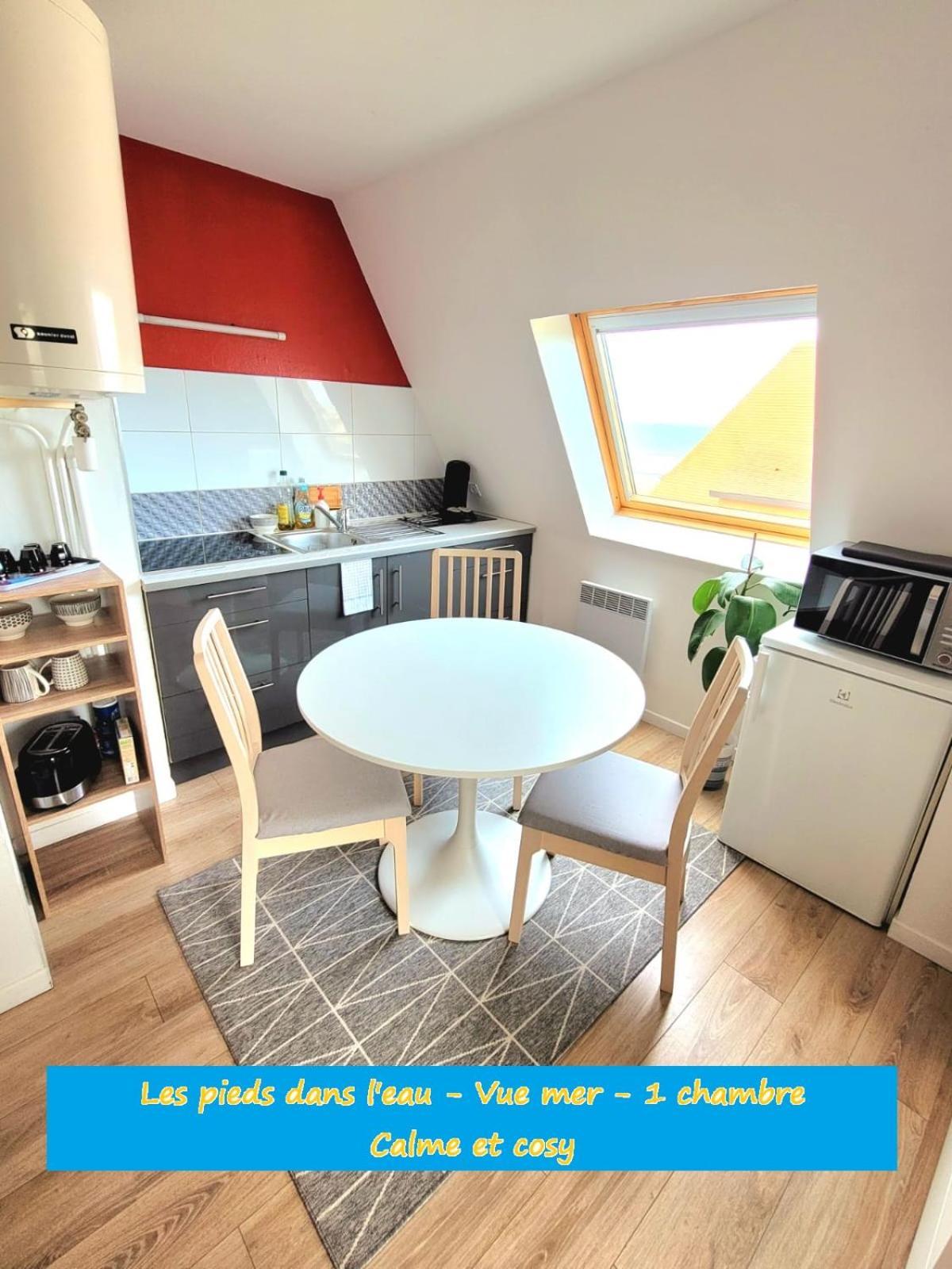"Mon Evidence!" Magnifique Appartement Vue Mer Et Acces Direct A La Plage Villers-sur-Mer Exterior foto